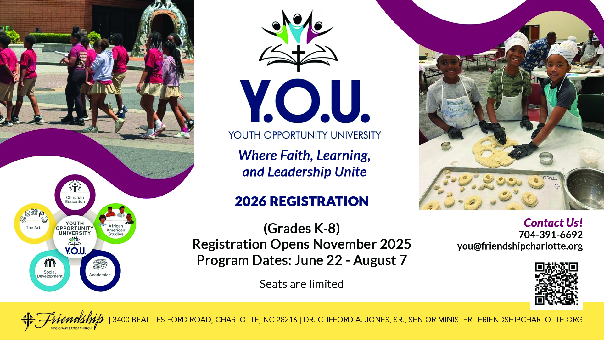 Y.O.U. Registration